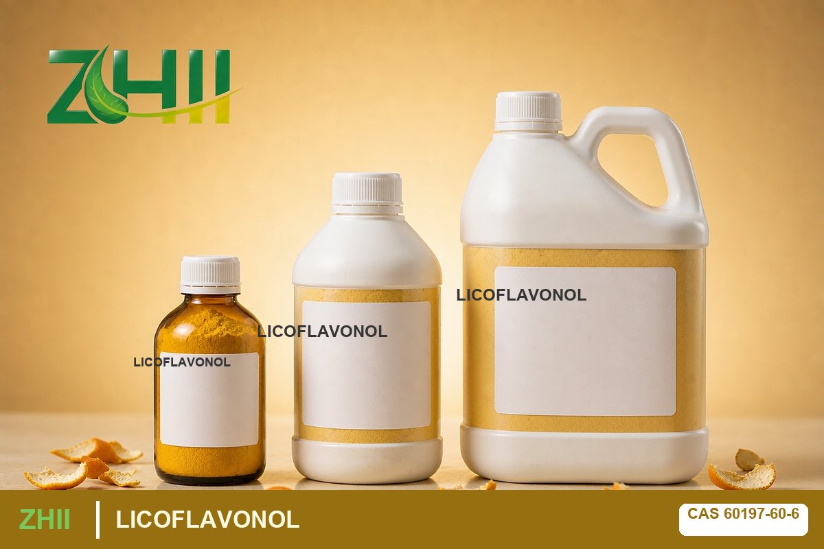 LICOFLAVONOL - ZHII Plant Extract Manufacturer (CAS 60197-60-6)