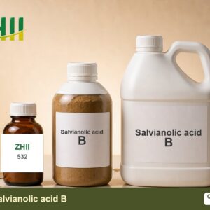 Salvianolic acid B - ZHII Plant Extract Manufacturer (CAS 115939-25-8)