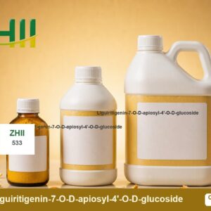 Liguiritigenin-7-O-D-apiosyl-4'-O-D-glucoside - ZHII Plant Extract Manufacturer (CAS 199796-12-8)