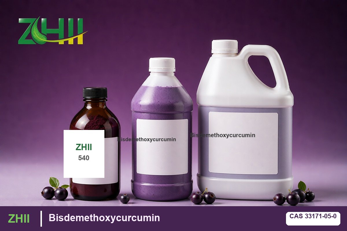 Bisdemethoxycurcumin - ZHII Plant Extract Manufacturer (CAS 33171-05-0)