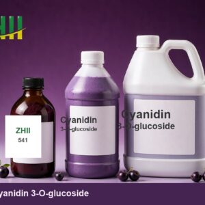 Cyanidin 3-O-glucoside - ZHII Plant Extract Manufacturer (CAS 7084-24-4)