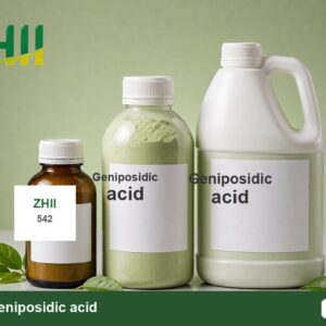 Geniposidic acid - ZHII Plant Extract Manufacturer (CAS 27741-01-1)