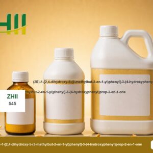 (2E)-1-[2,4-dihydroxy-5-(3-methylbut-2-en-1-yl)phenyl]-3-(4-hydroxyphenyl)prop-2-en-1-one - ZHII Plant Extract Manufactu