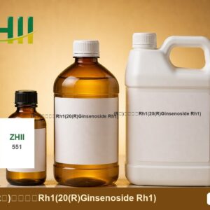 20(R)-Ginsenoside Rh1 - ZHII Plant Extract Manufacturer (CAS 80952-71-2)