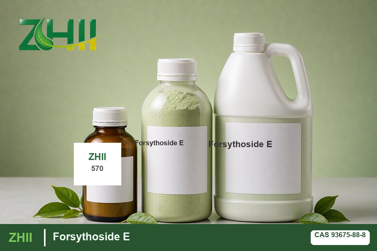Forsythoside E - ZHII Plant Extract Manufacturer (CAS 93675-88-8)