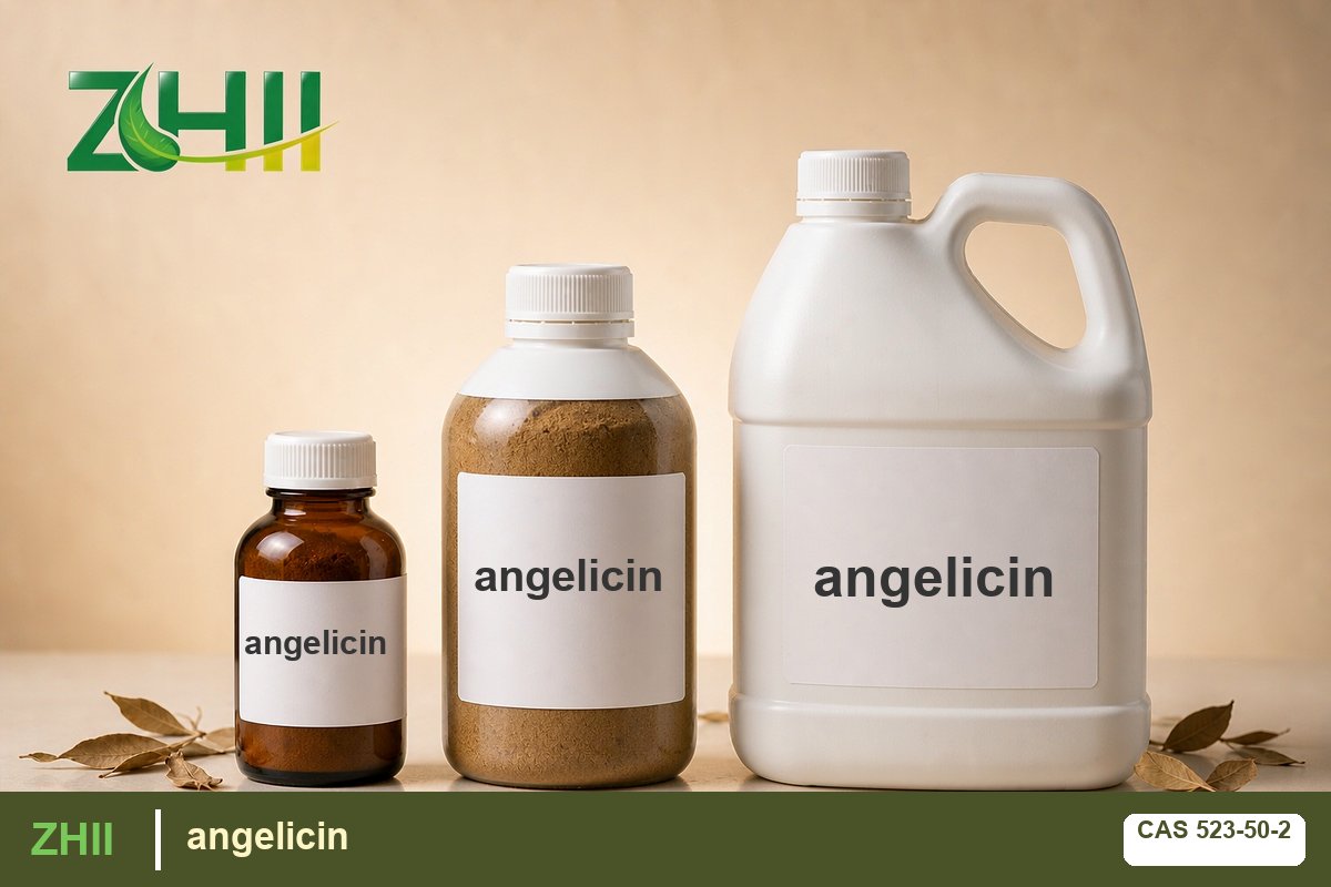 angelicin - ZHII Plant Extract Manufacturer (CAS 523-50-2)