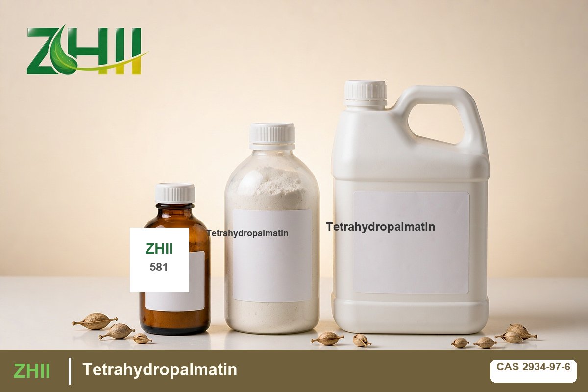 Tetrahydropalmatin - ZHII Plant Extract Manufacturer (CAS 2934-97-6)