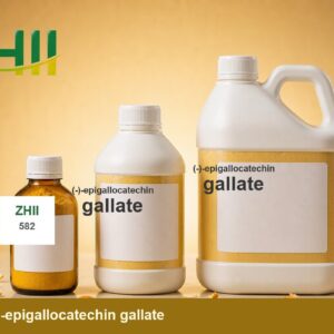 (-)-epigallocatechin gallate - ZHII Plant Extract Manufacturer (CAS 989-51-5)