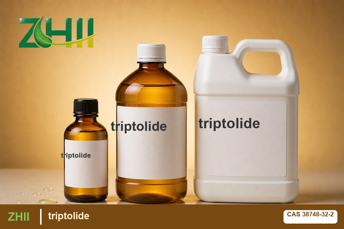 triptolide - ZHII Plant Extract Manufacturer (CAS 38748-32-2)