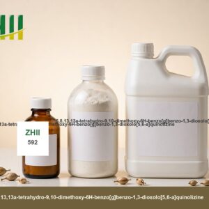 5,8,13,13a-tetrahydro-9,10-dimethoxy-6H-benzo[g]benzo-1,3-dioxolo[5,6-a]quinolizine - ZHII Plant Extract Manufacturer (C