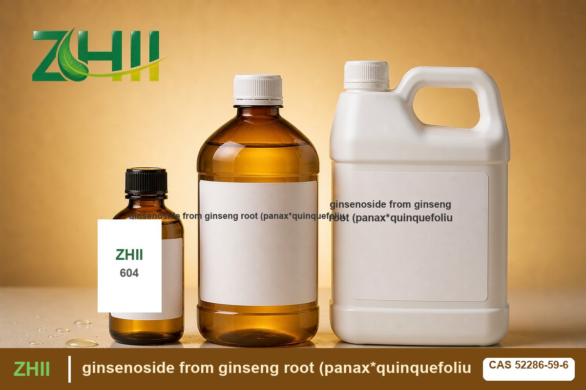 ginsenoside from ginseng root (panax*quinquefoliu - ZHII Plant Extract Manufacturer (CAS 52286-59-6)