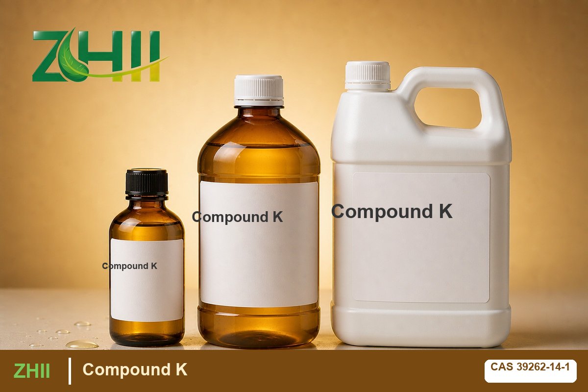 Compound K - ZHII Plant Extract Manufacturer (CAS 39262-14-1)