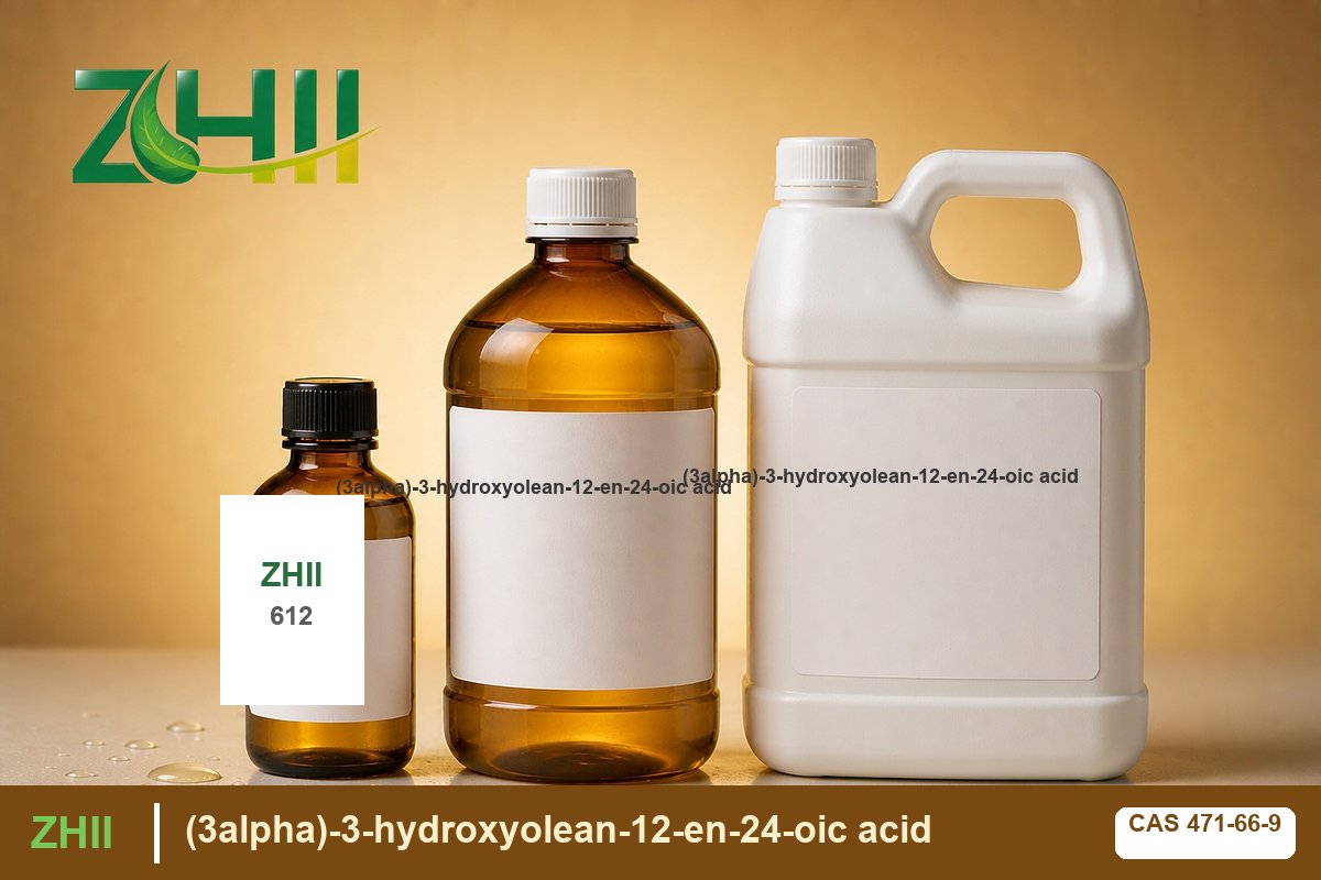 (3alpha)-3-hydroxyolean-12-en-24-oic acid - ZHII Plant Extract Manufacturer (CAS 471-66-9)