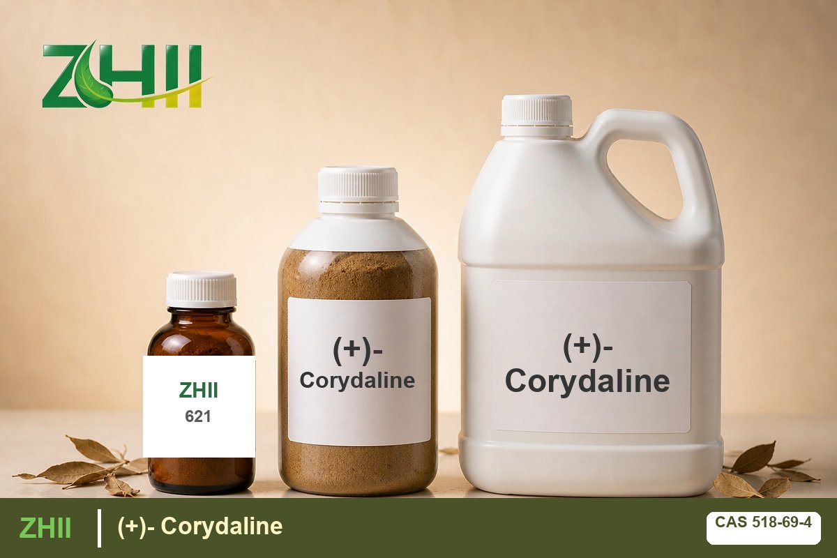 (+)- Corydaline - ZHII Plant Extract Manufacturer (CAS 518-69-4)