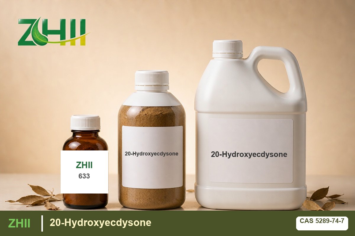 20-Hydroxyecdysone - ZHII Plant Extract Manufacturer (CAS 5289-74-7)