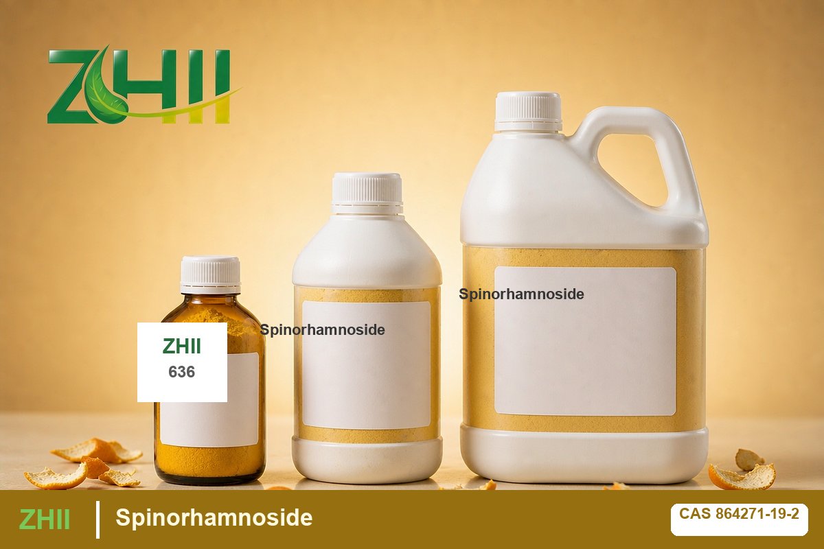 Spinorhamnoside - ZHII Plant Extract Manufacturer (CAS 864271-19-2)