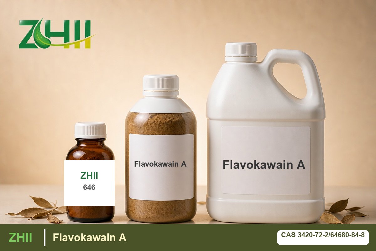 Flavokawain A - ZHII Plant Extract Manufacturer (CAS 3420-72-2/64680-84-8)