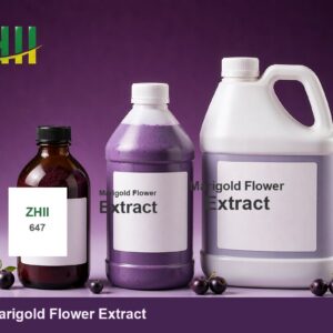 Marigold Flower Extract - ZHII Plant Extract Manufacturer