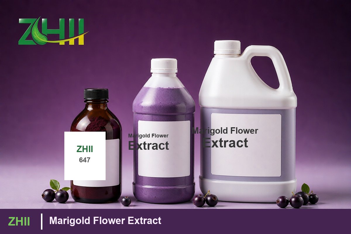 Marigold Flower Extract - ZHII Plant Extract Manufacturer
