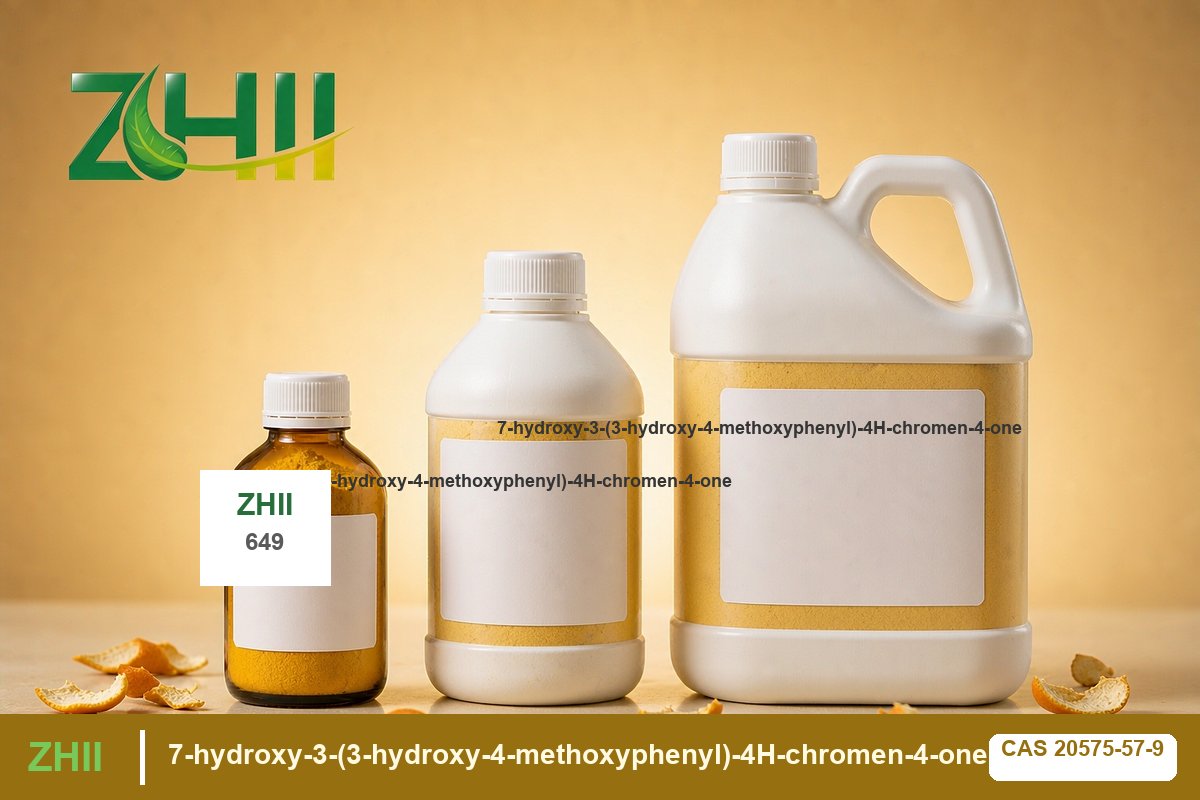 7-hydroxy-3-(3-hydroxy-4-methoxyphenyl)-4H-chromen-4-one - ZHII Plant Extract Manufacturer (CAS 20575-57-9)
