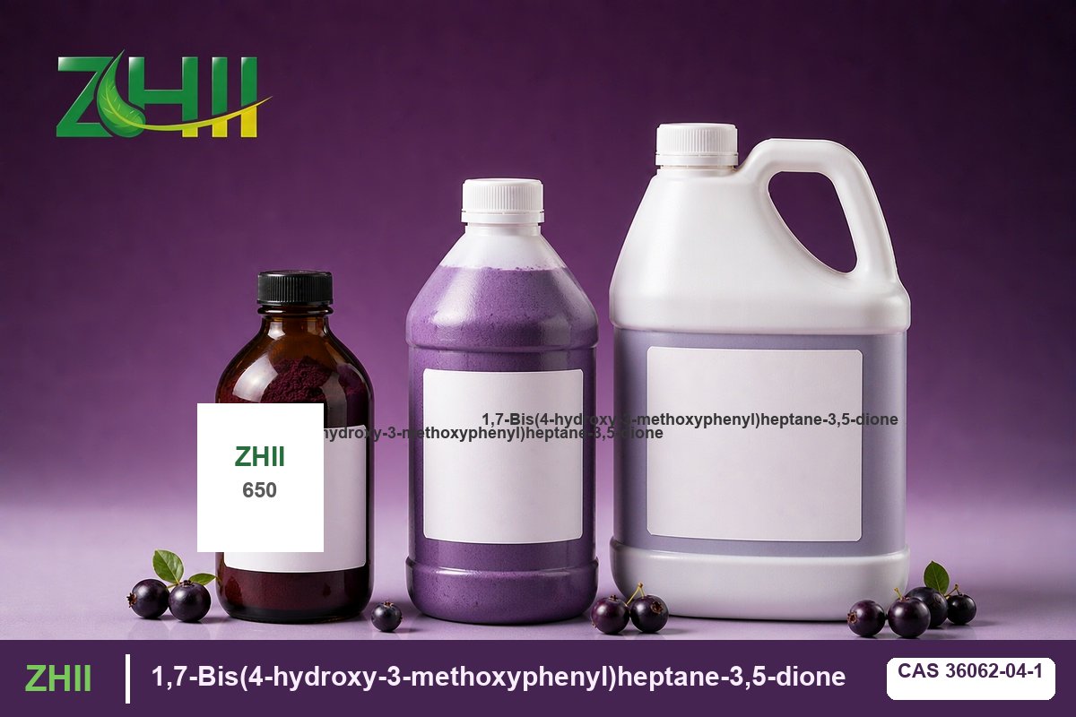 1,7-Bis(4-hydroxy-3-methoxyphenyl)heptane-3,5-dione - ZHII Plant Extract Manufacturer (CAS 36062-04-1)
