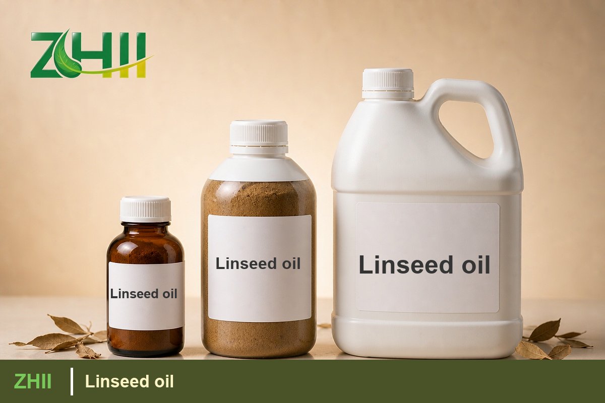 Linseed oil - ZHII Plant Extract Manufacturer