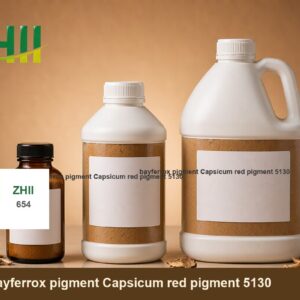 bayferrox pigment Capsicum red pigment 5130 - ZHII Plant Extract Manufacturer