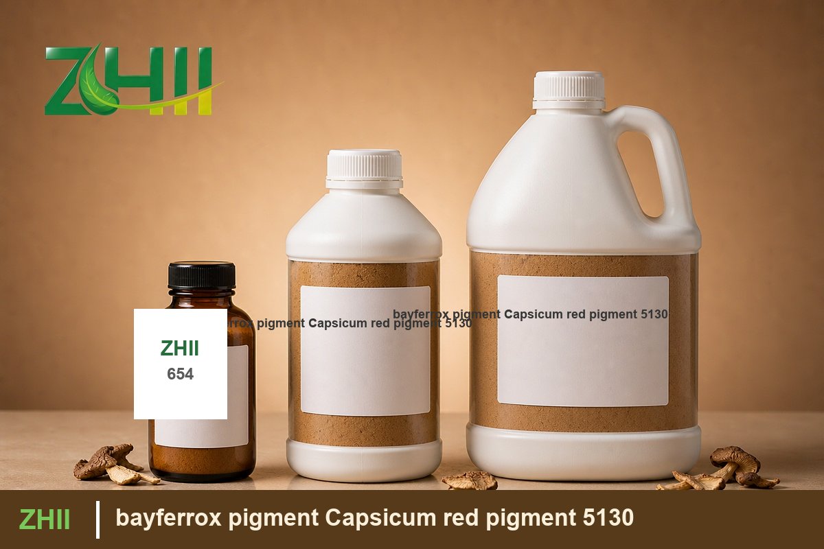 bayferrox pigment Capsicum red pigment 5130 - ZHII Plant Extract Manufacturer