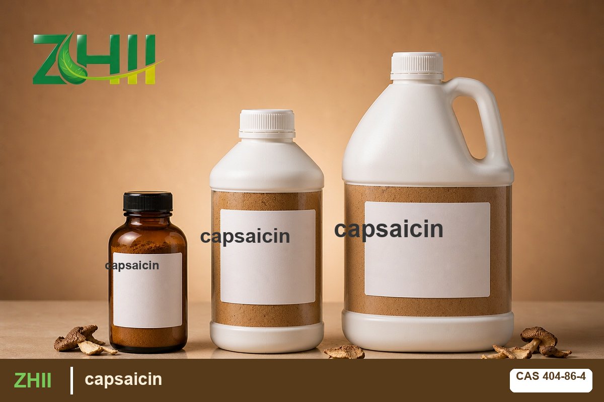 capsaicin - ZHII Plant Extract Manufacturer (CAS 404-86-4)