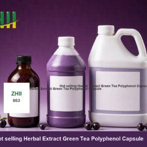 Hot selling Herbal Extract Green Tea Polyphenol Capsule - ZHII Plant Extract Manufacturer