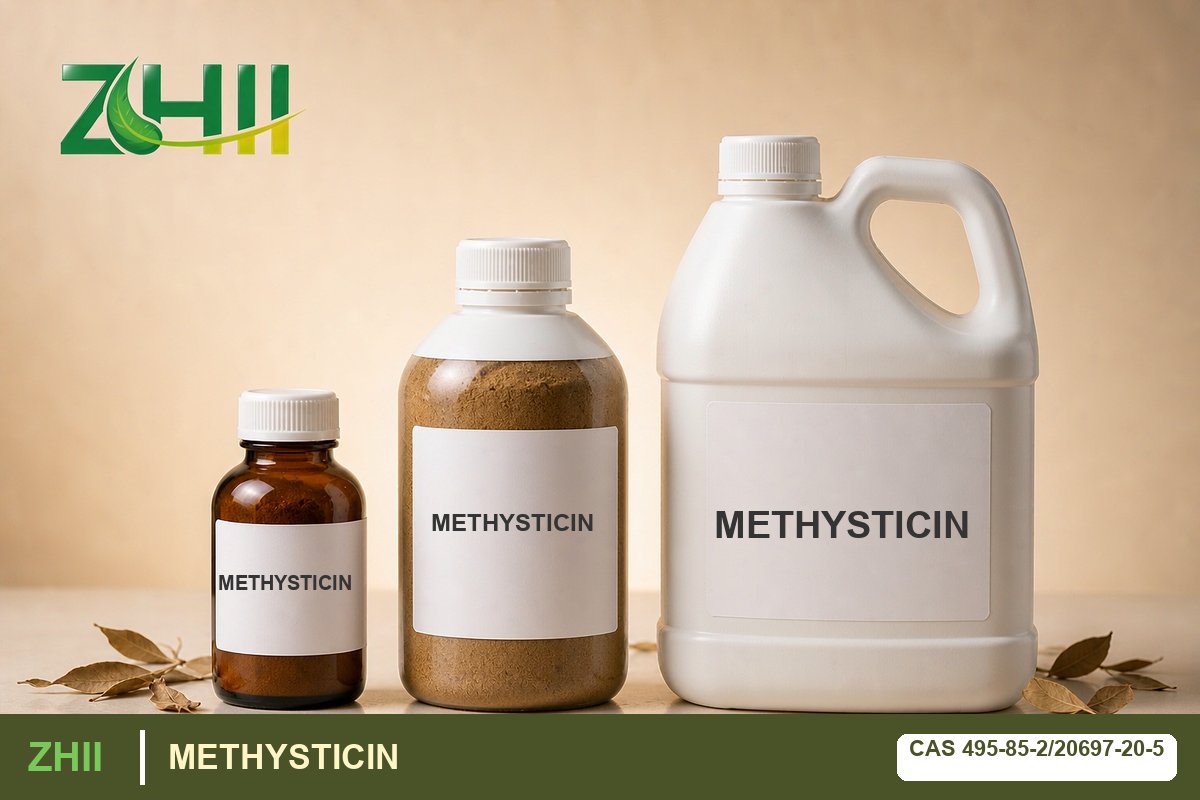 METHYSTICIN - ZHII Plant Extract Manufacturer (CAS 495-85-2/20697-20-5)