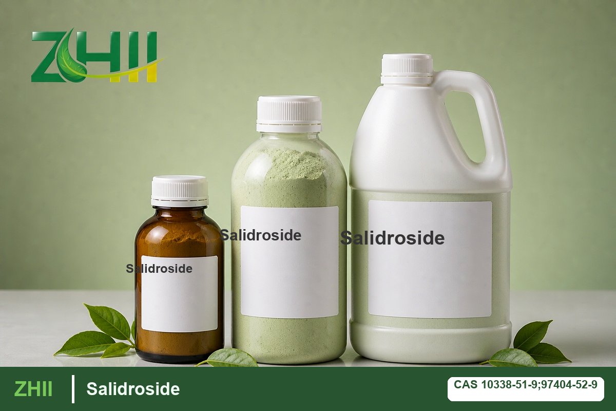 Salidroside - ZHII Plant Extract Manufacturer (CAS 10338-51-9;97404-52-9)