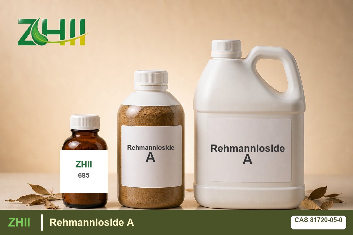 Rehmannioside A - ZHII Plant Extract Manufacturer (CAS 81720-05-0)