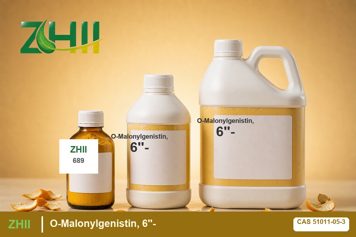 O-Malonylgenistin, 6'' - ZHII Plant Extract Manufacturer (CAS 51011-05-3)