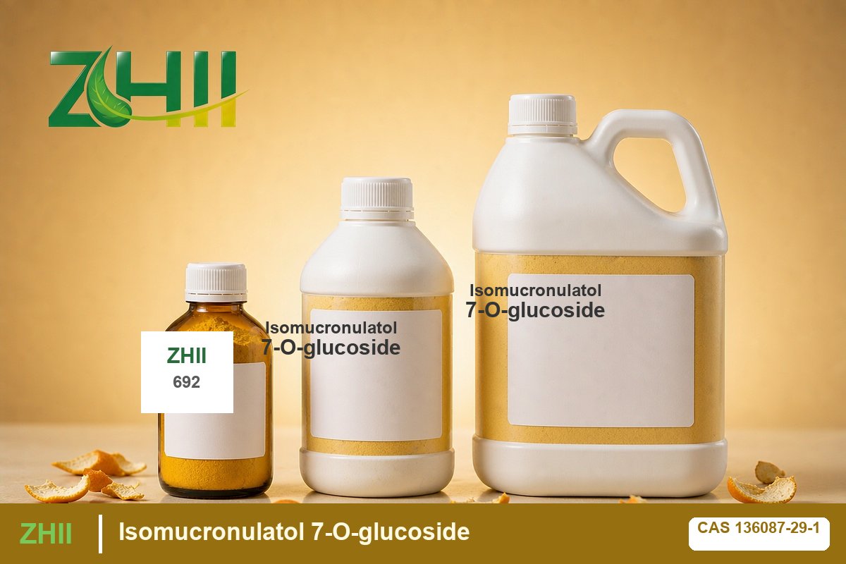 Isomucronulatol 7-O-glucoside - ZHII Plant Extract Manufacturer (CAS 136087-29-1)