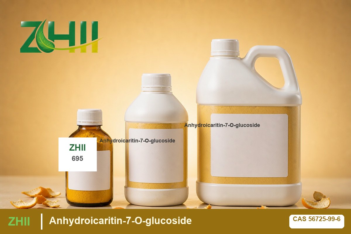 Anhydroicaritin-7-O-glucoside - ZHII Plant Extract Manufacturer (CAS 56725-99-6)