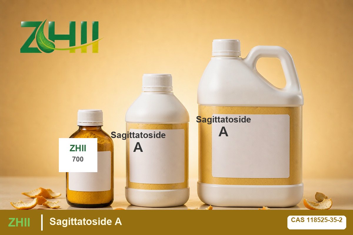 Sagittatoside A - ZHII Plant Extract Manufacturer (CAS 118525-35-2)