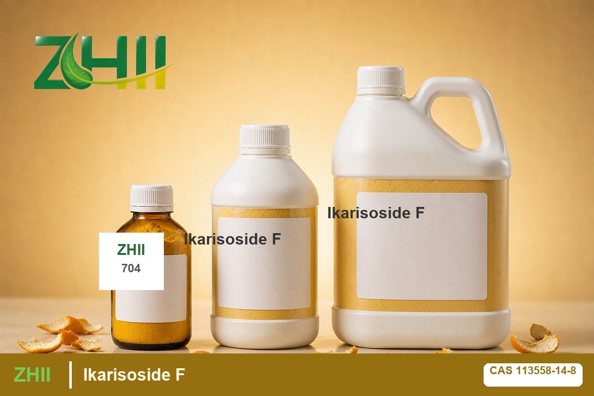 Ikarisoside F - ZHII Plant Extract Manufacturer (CAS 113558-14-8)