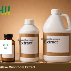 Shitake Mushroom Extract - ZHII Plant Extract Manufacturer