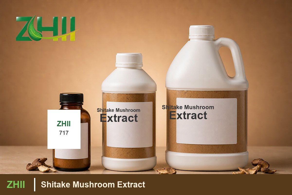 Shitake Mushroom Extract - ZHII Plant Extract Manufacturer