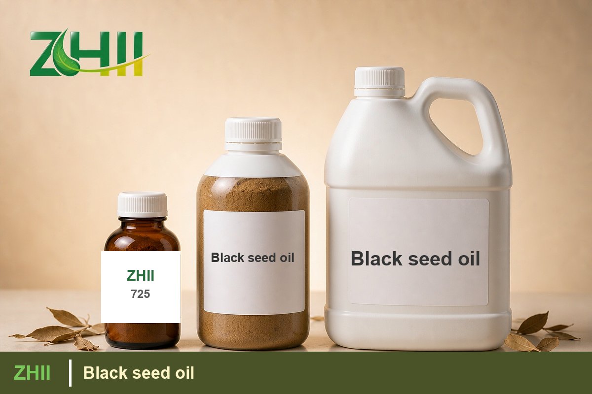 Black seed oil - ZHII Plant Extract Manufacturer