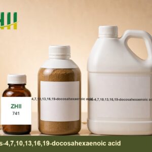 cis-4,7,10,13,16,19-docosahexaenoic acid - ZHII Plant Extract Manufacturer (CAS 6217-54-5)