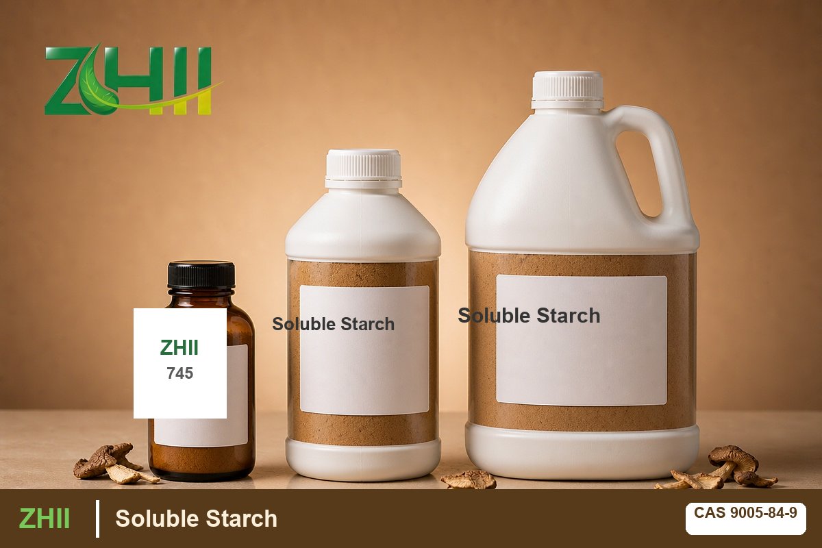 Soluble Starch - ZHII Plant Extract Manufacturer (CAS 9005-84-9)