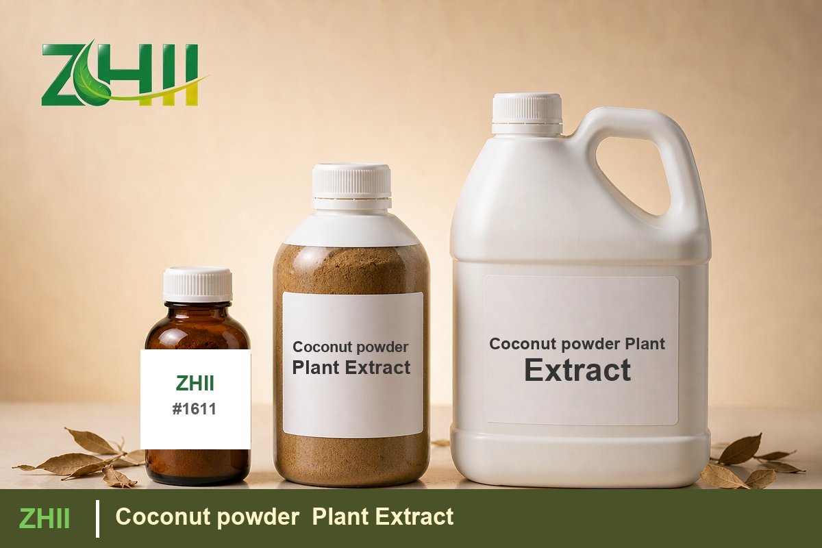 Coconut powder Plant Extract - ZHII Plant Extract Manufacturer