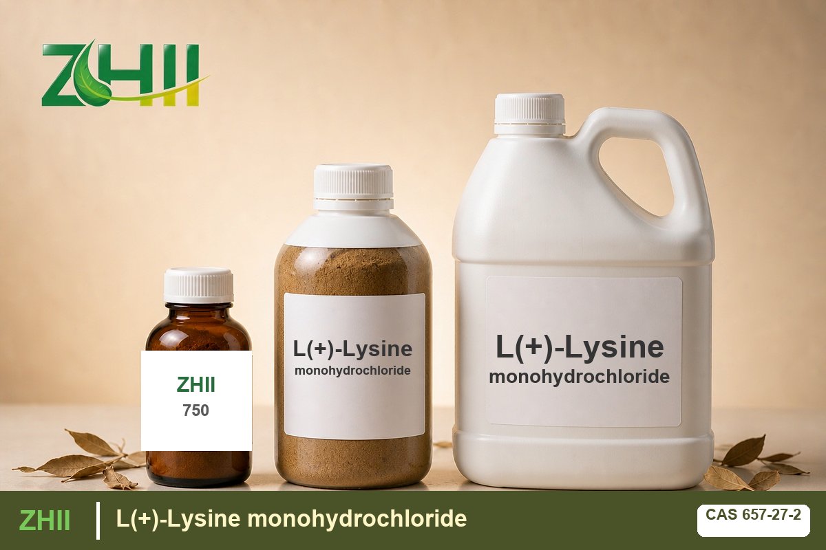 L(+)-Lysine monohydrochloride - ZHII Plant Extract Manufacturer (CAS 657-27-2)