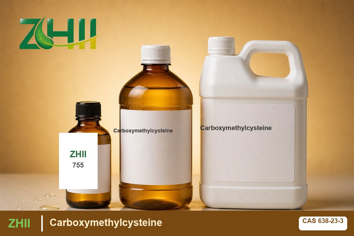 Carboxymethylcysteine - ZHII Plant Extract Manufacturer (CAS 638-23-3)