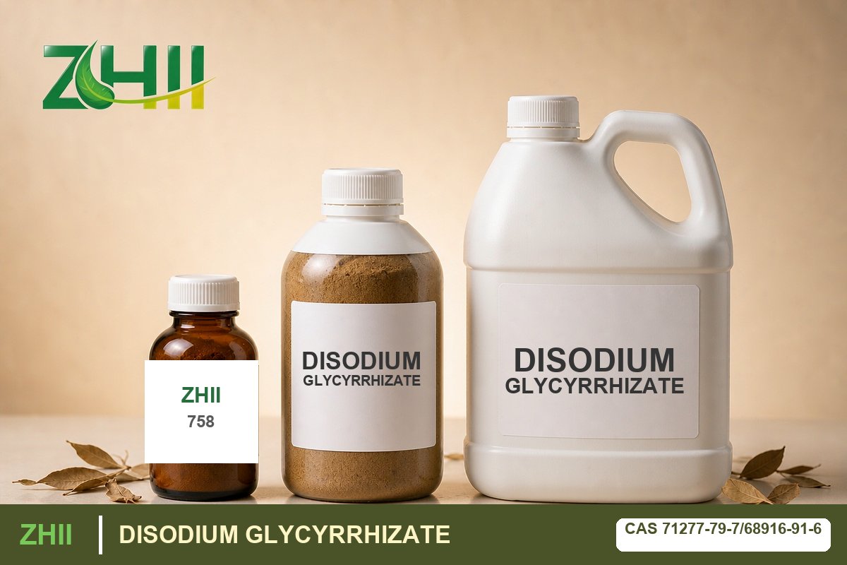 DISODIUM GLYCYRRHIZATE - ZHII Plant Extract Manufacturer (CAS 71277-79-7/68916-91-6)
