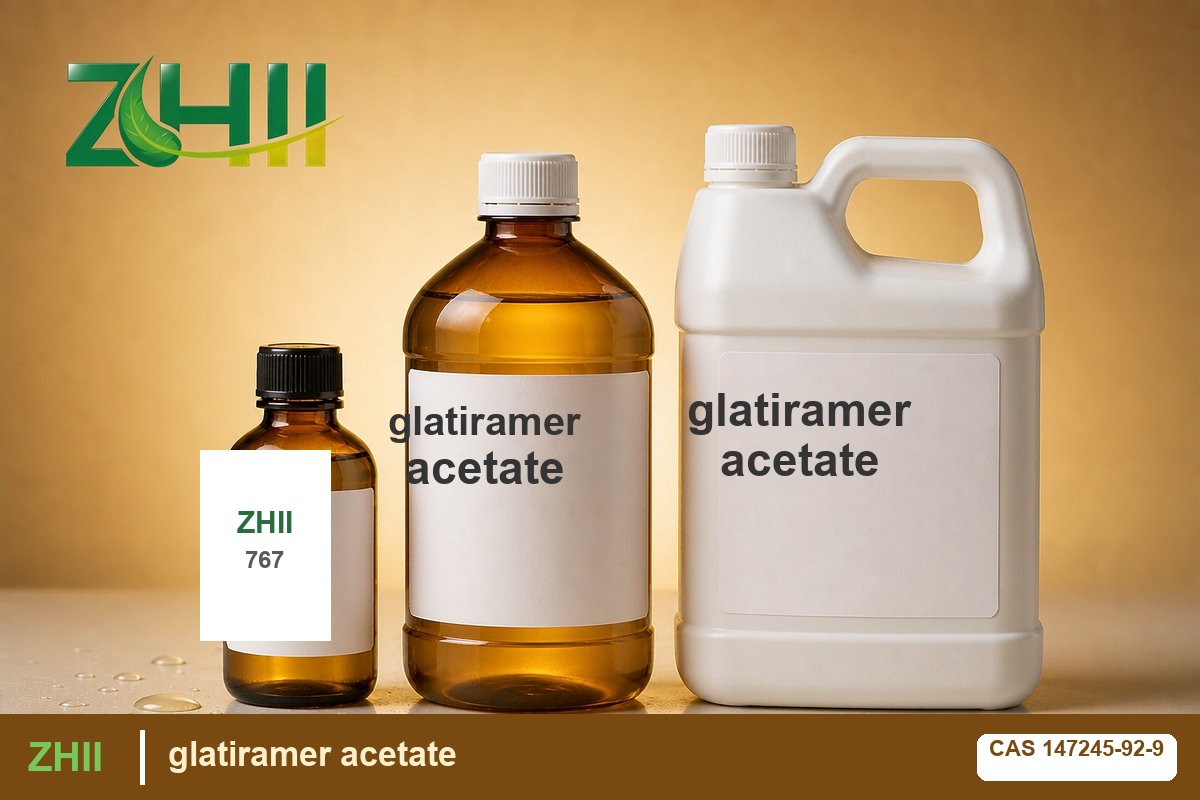 glatiramer acetate - ZHII Plant Extract Manufacturer (CAS 147245-92-9)