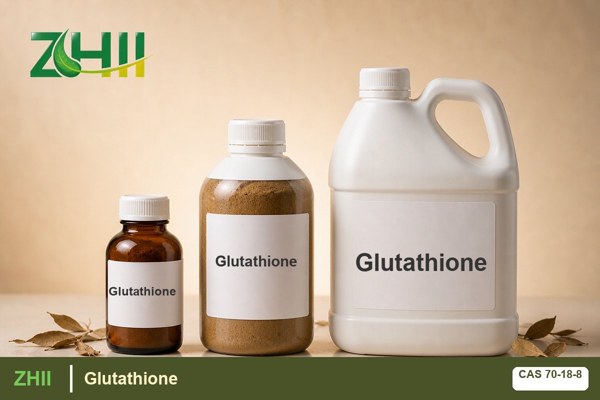 Glutathione - ZHII Plant Extract Manufacturer (CAS 70-18-8)