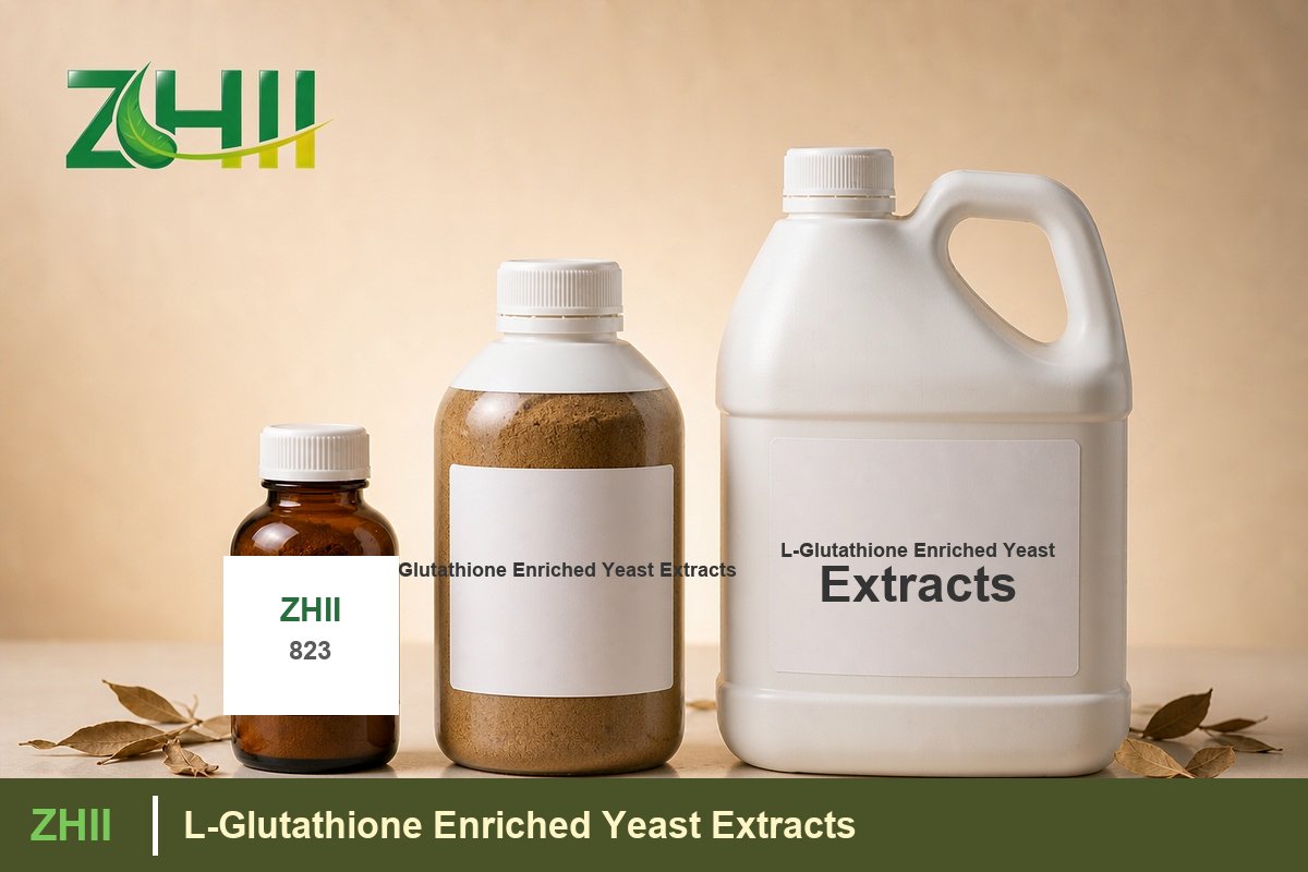 L-Glutathione Enriched Yeast Extracts - ZHII Plant Extract Manufacturer
